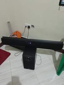 A picture of Ricco Bluetooth soundbar home cinema system wtt1000