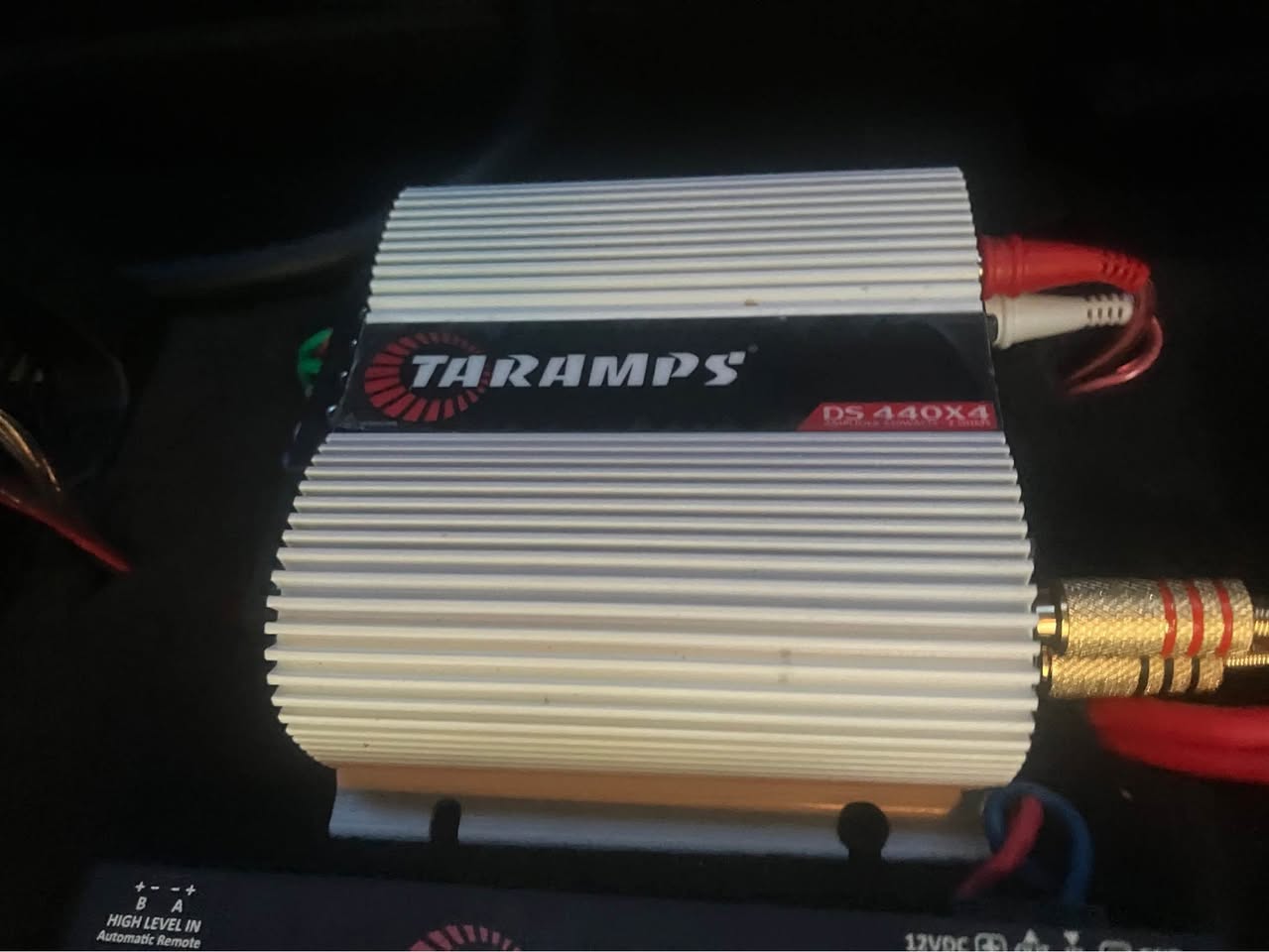 car radio