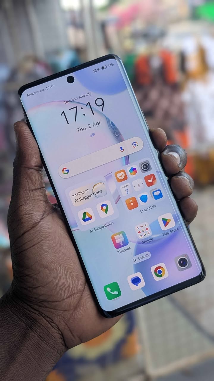 A picture of Huawei Honor 50
