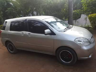 A picture of Toyota raumu