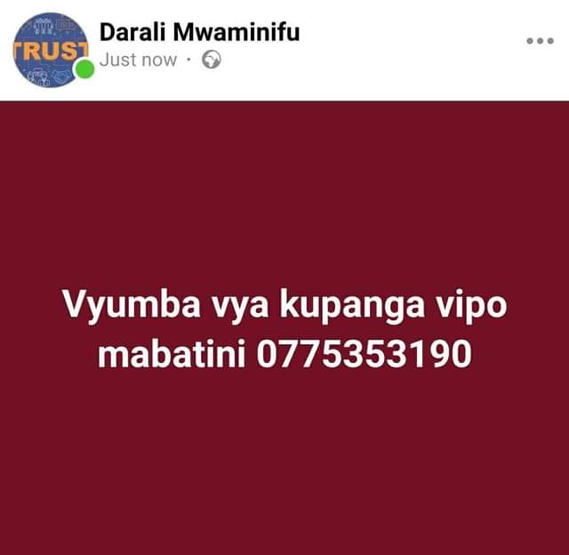 A picture of Darali mwaminifu