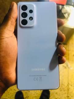 A picture of Samsung A53 5g