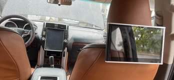 A picture of Toyota prado