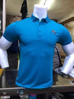 A picture of T shirts