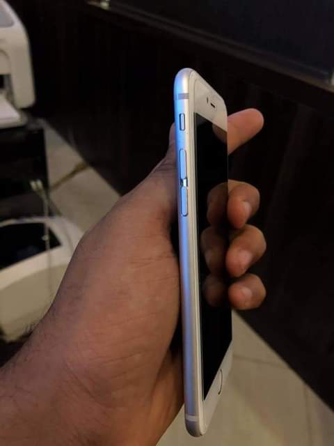A picture of I phone 6 plus