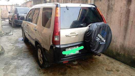 A picture of MODEL Honda CRV TYPE Naija Used YEAR 2003 CONDITION Ac