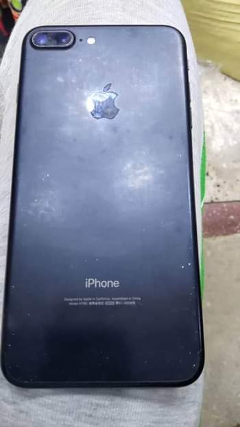 A picture of I phone 7plus GB58 out of 128GB