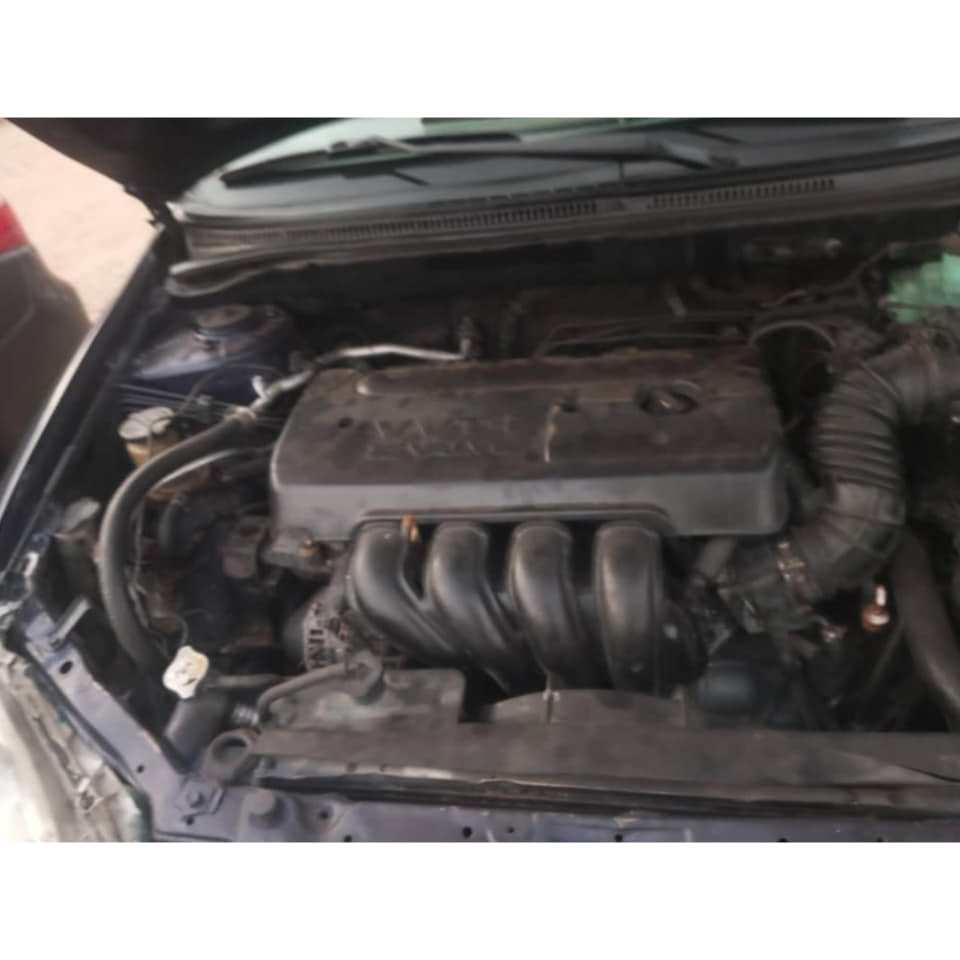 A picture of Toyota Corolla 06 model with untampered Engine and Good Gearbox