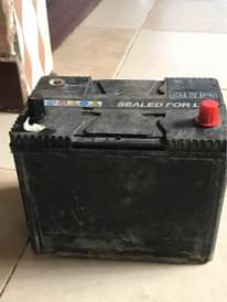 A picture of BATTERY N50 USED