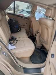 A picture of BELGIUM GRADE ML 550 MERCEDES BENZ 4MATIC 2010 MODEL Engine