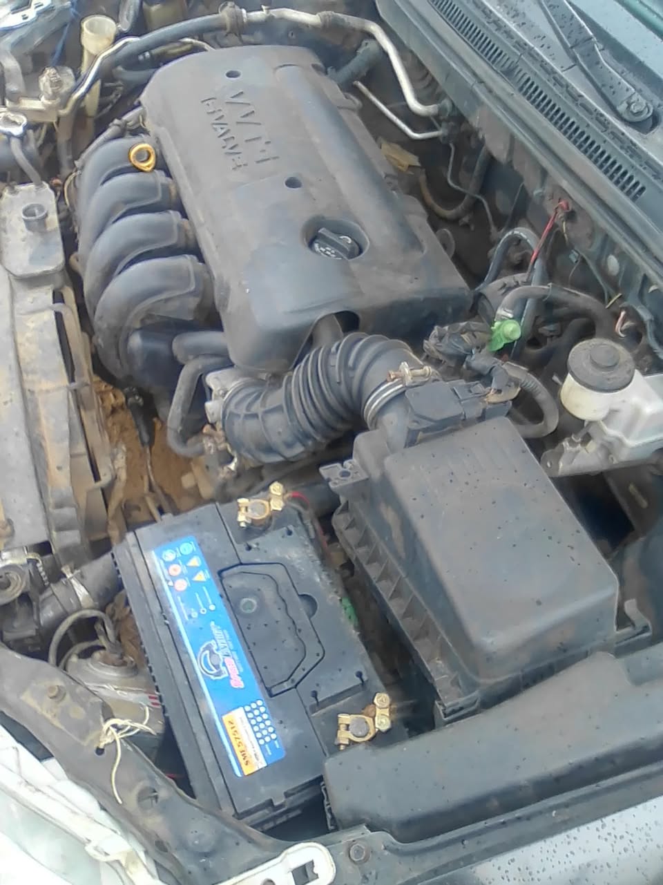 A picture of 2005 Toyota corolla sport edition negotiable