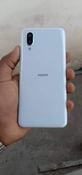 A picture of Aquos Sharp storage64 ram4 single line mpyaaa price 155k location