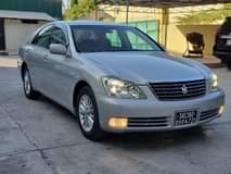 A picture of TOYOTA CROWN ROYAL CHASSIS NUMBER
