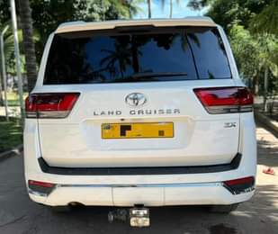 A picture of Land Cruiser ZX VJA300