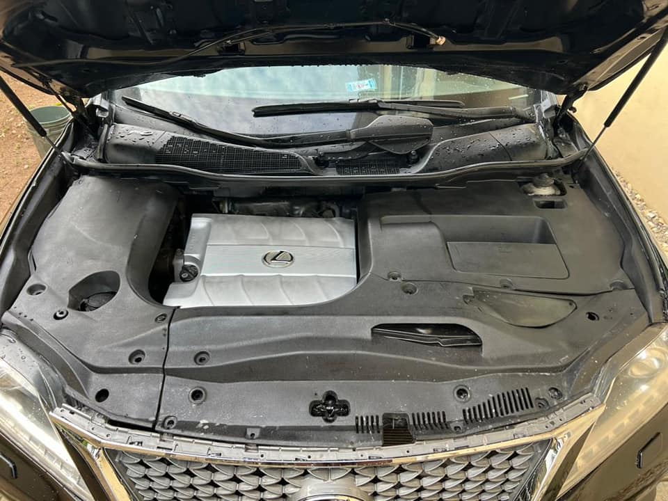 A picture of RX350 Lexus