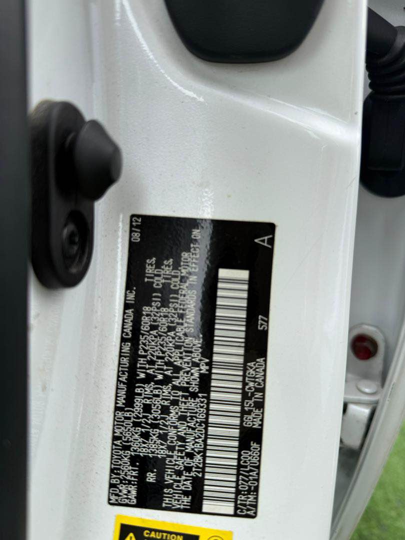 A picture of Foriegn used 2013 Lexus Rx350