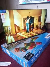 A picture of Brand New 43 inches LG Smart Android frameless tv with