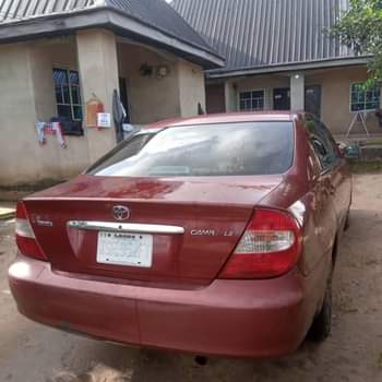 A picture of 2004 clean Toyota camry big daddy belgium grade silent untampered