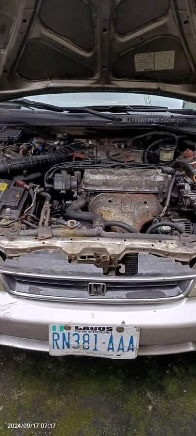 A picture of SHARP Honda Accord Everything working Buy and drive Absolutely nothing