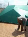 A picture of TENTS ON SALE NOW I WANT MONEY NOW AII TYPES