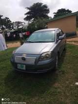 A picture of Automatic Toyota Avensis 2003 ENGINE KNOCKED