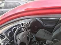 A picture of Fastest Finger Toyota Matrix 04 model Engine Sound Gear automatic
