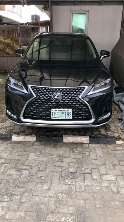 A picture of LEXUS RX350L 2020 MODEL