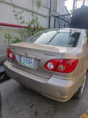 A picture of used