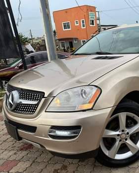 A picture of REGISTERED 2008 MERCEDES BENZ ML350 4MATIC Still in immaculate condition