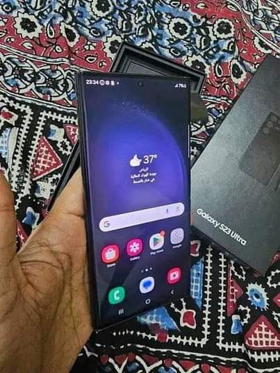 A picture of Samsung s23 ultra