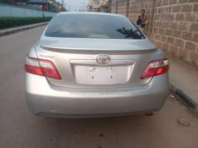A picture of Toyota Camry 2008 January offer