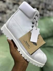 A picture of Authentic Timberland Boots at 200K