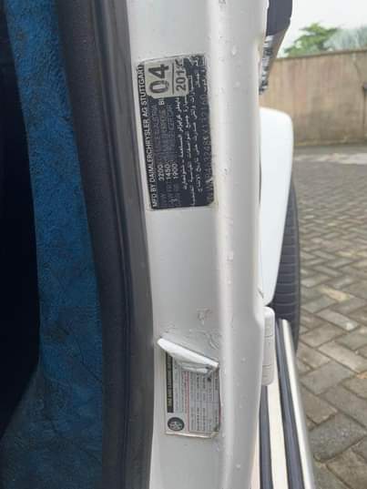 A picture of Registered 010 G500 upgraded to 016 G63 tok standard with