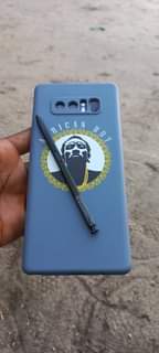 A picture of Samsung Note 8