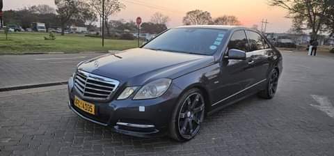 used benz e class