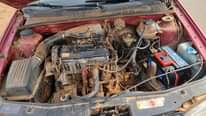 A picture of Golf3 manual gear no ac First body pan Engin ND