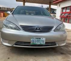 A picture of Toyota Camry 2006 model PARTLY FIRSTBODY 4plugs Perfectly working Engine
