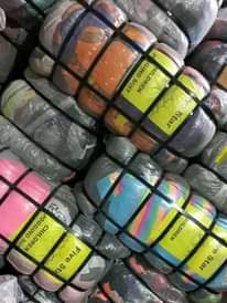 clothing bales