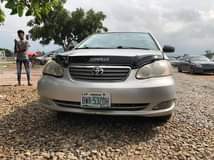 A picture of Corolla