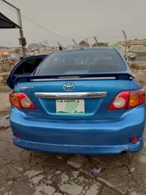 A picture of Corolla 2008 medel