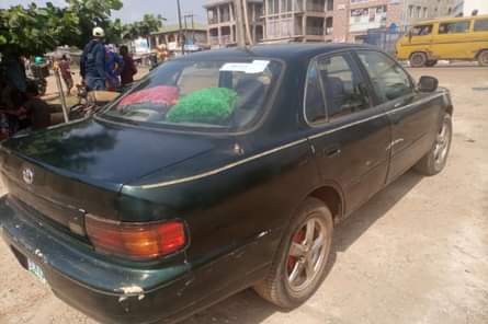 A picture of Danny YunG Smarts Autos Toyota Camry Orobo Very Sound Engine