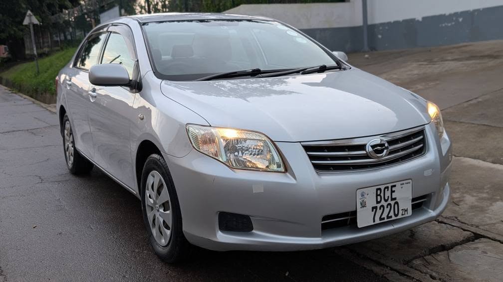 used toyota axio