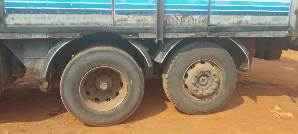 A picture of Scania truck available for sale in Lagos