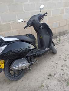 A picture of Tvs Jupiter Scooter
