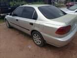 A picture of Honda civic everything