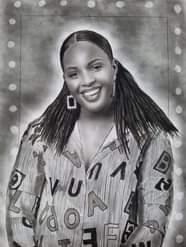 A picture of Suprise yo loved ones on there birthdays with a portrait