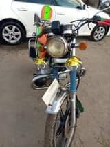 A picture of NAUZA PIKIPIKI USED LOCATION MBAGARA KWA MBIKU