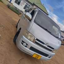 A picture of Toyota regius ace