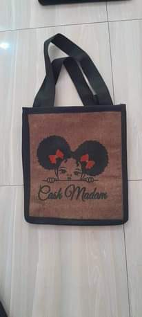 A picture of The African cultural bags