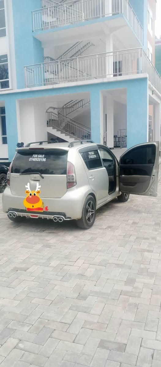 A picture of Toyota Passo